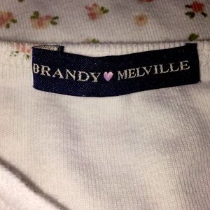 BRANDY MELVILLE ruffle tank
